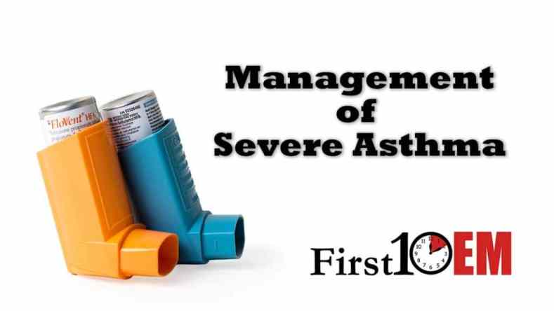Management of severe asthma