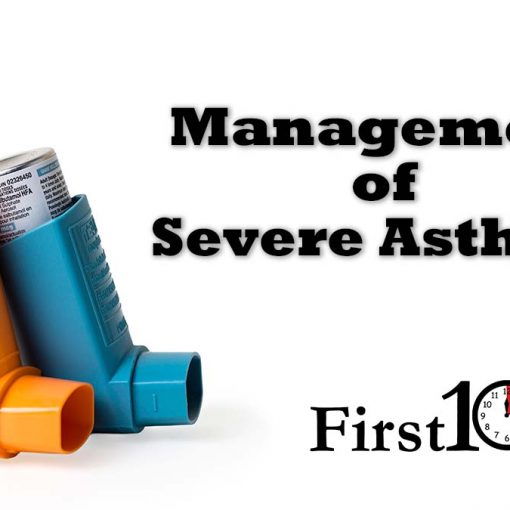 Management of severe asthma