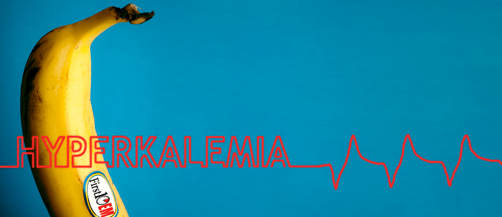 Hyperkalemia title image