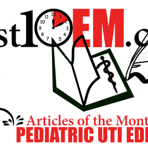pediatric UTI evidence review EBM