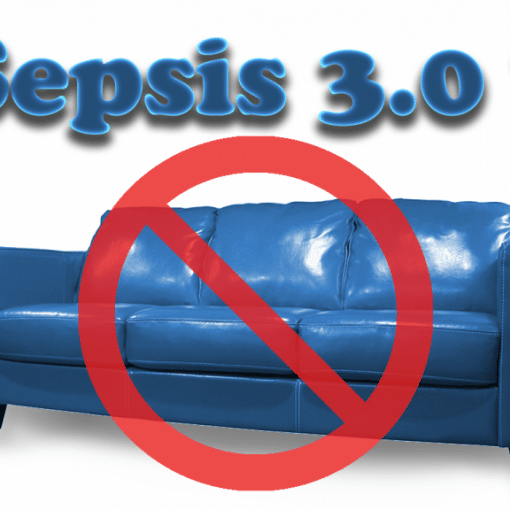 sepsis 3.0 no thank you
