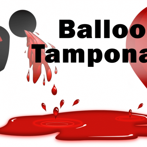 Balloon tamponade of GI bleeding