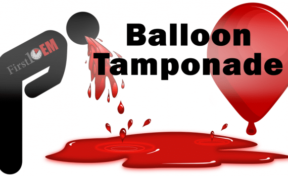 Balloon tamponade of GI bleeding