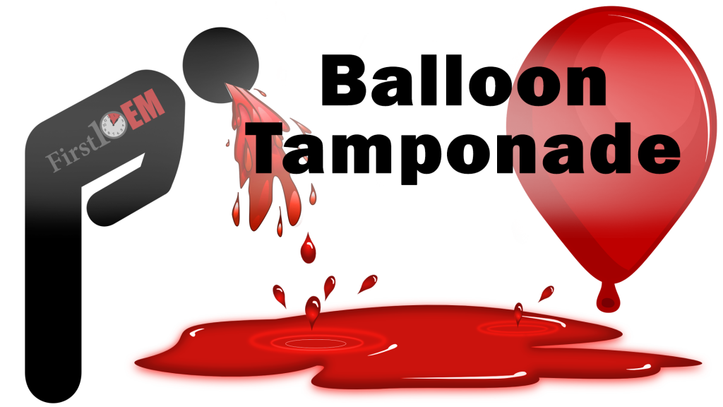 Balloon tamponade of GI bleeding