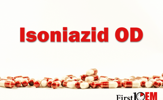 Isoniazid overdose title image