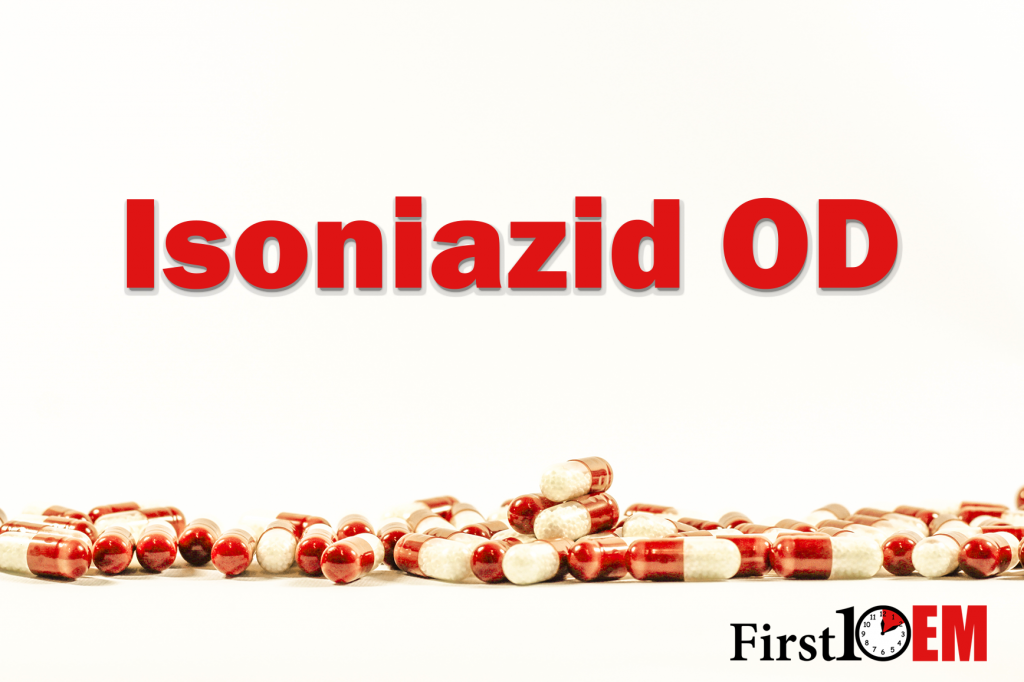 Isoniazid overdose title image