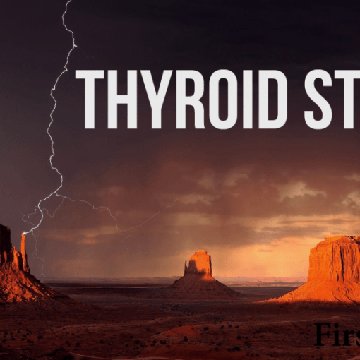 Thyroid storm