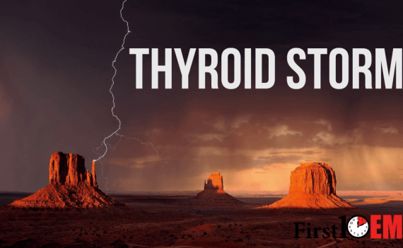 Thyroid storm