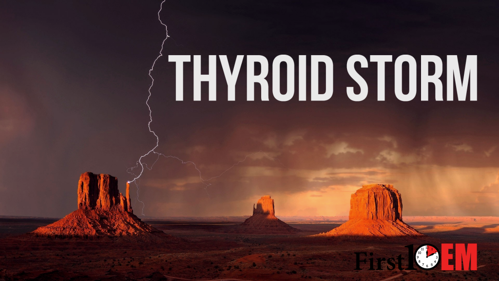 Thyroid storm