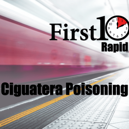 ciguatera poisoning title