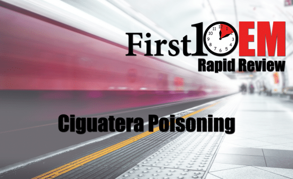 ciguatera poisoning title