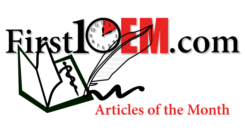 articles of the month title image