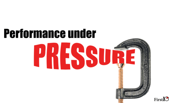 managing stress - performance under pressure