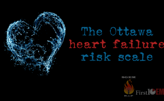 The Ottawa heart failure risk scale
