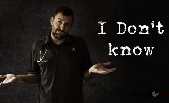 I don't know