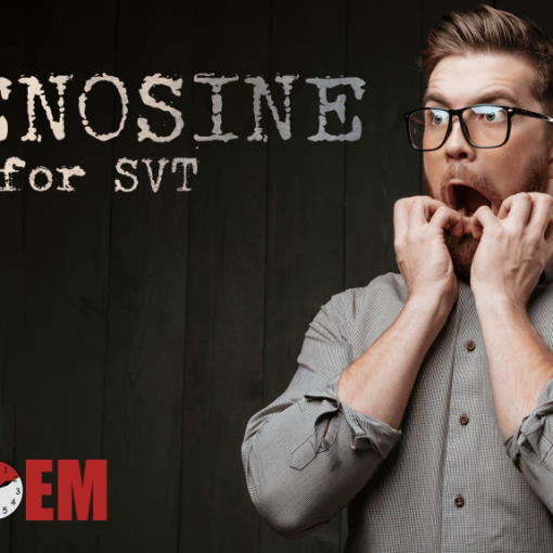 adenosine is a bad choice for SVT