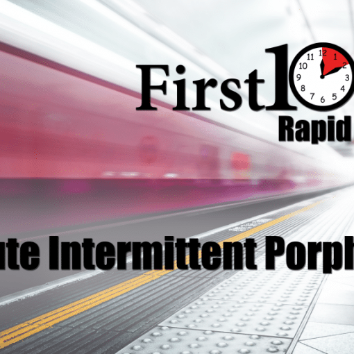 Acute Intermittent Porphyria