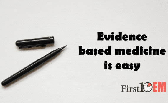 EBM is easy