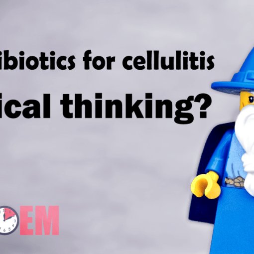 IV antibiotics for cellulitis title image