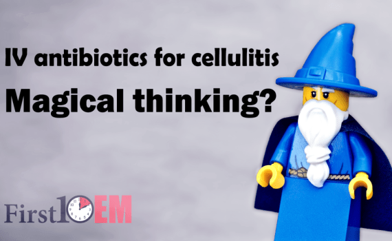IV antibiotics for cellulitis title image