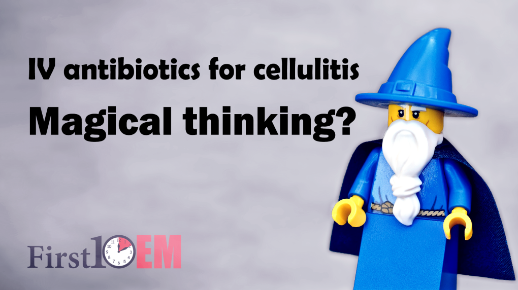 IV antibiotics for cellulitis title image