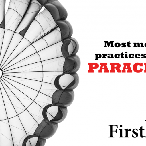 Most medical practices are not parachutes