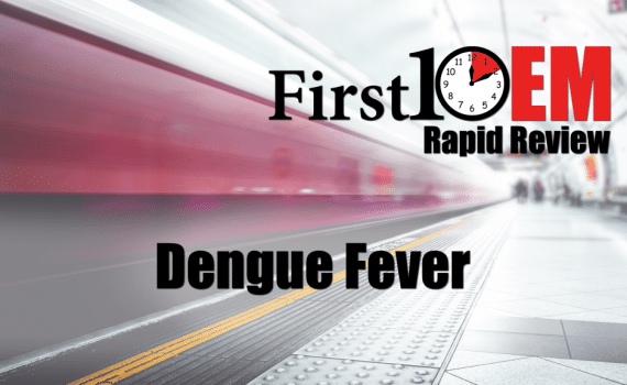 Dungue Fever Title Image