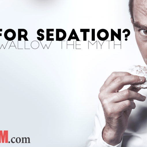 NPO for sedation title image