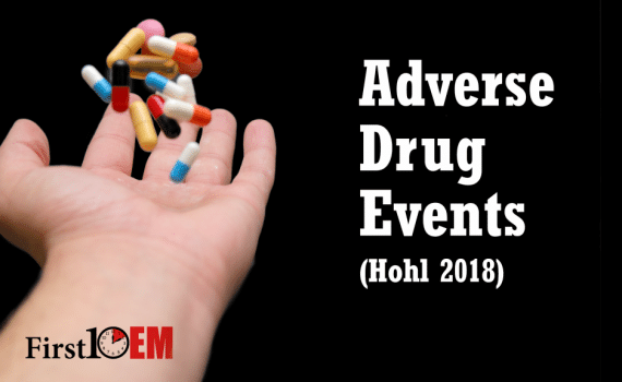 Adverse drug reactions