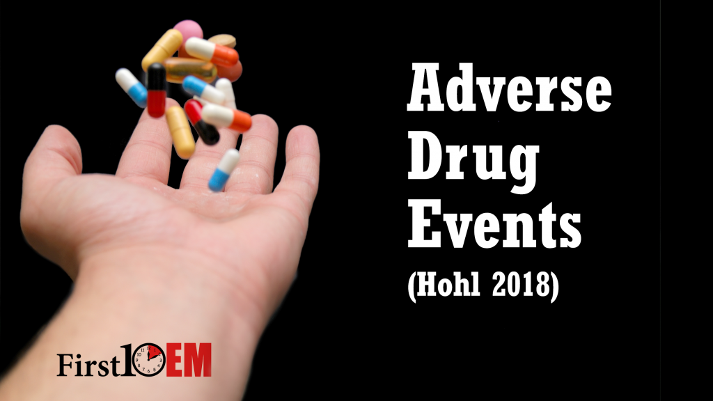 Adverse drug reactions