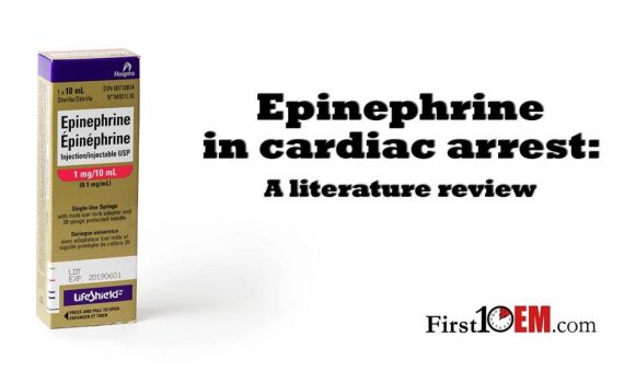epinephrine cardiac arrest
