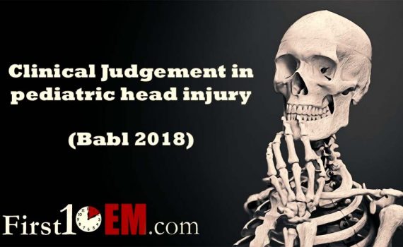 Babl 2018 clinical judgement