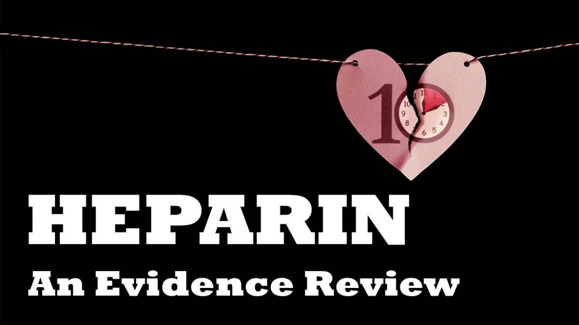 heparin in ACS