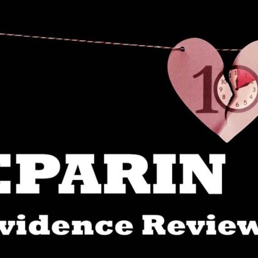 heparin in ACS