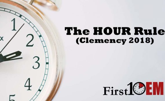 The HOUR rule Clemency 2018