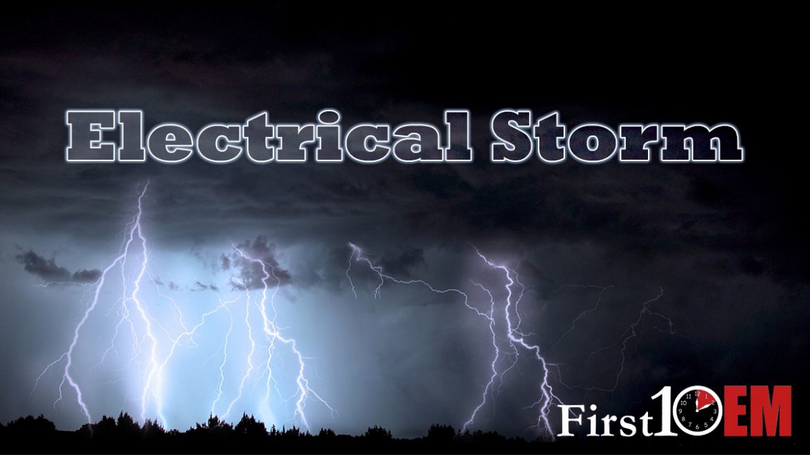 management of electrical storm