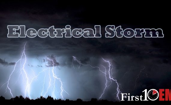 management of electrical storm