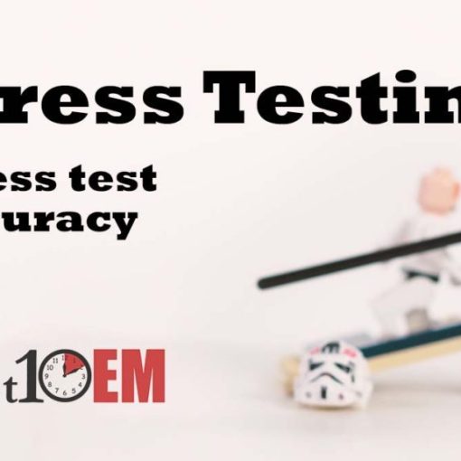 stress test accuracy