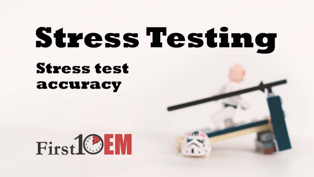 stress test accuracy