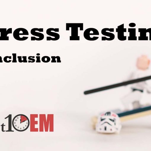 stress test evidence conclusion title image