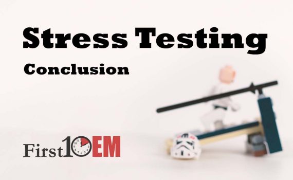 stress test evidence conclusion title image