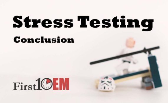 stress test evidence conclusion title image