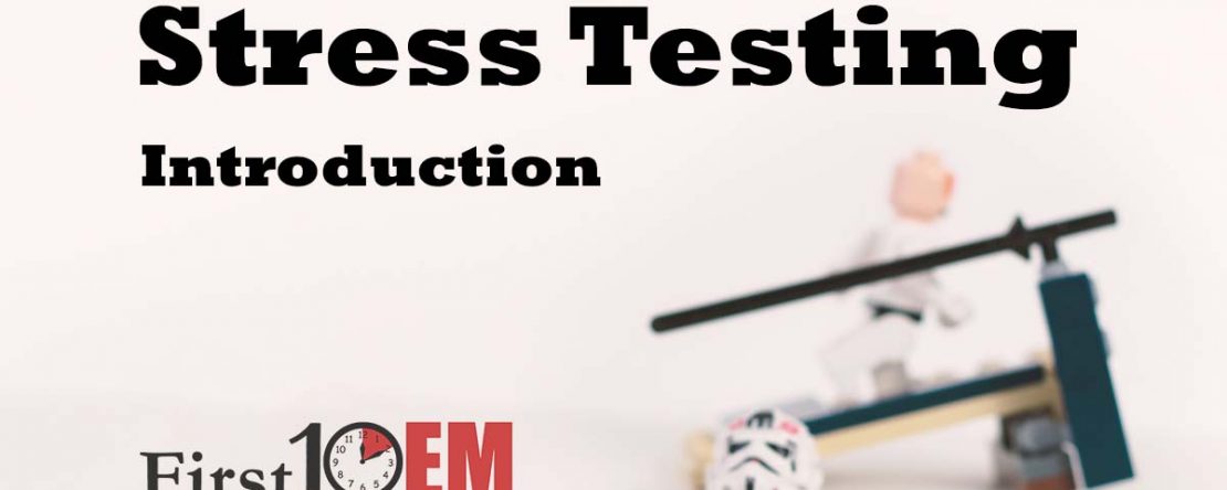 stress test evidence