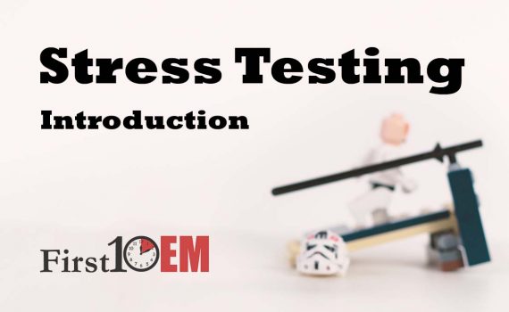 stress test evidence