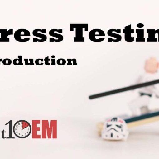 stress test evidence