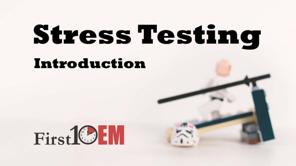 stress test evidence