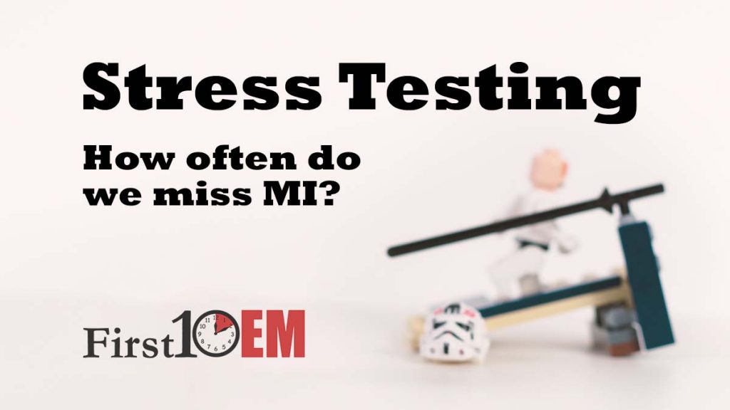 How often do we miss MI