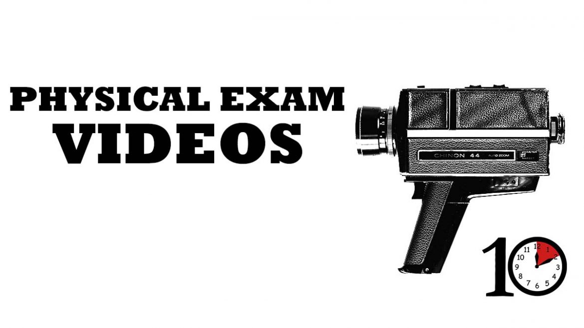physical exam videos