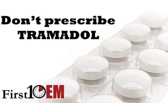 Don't prescribe tramadol