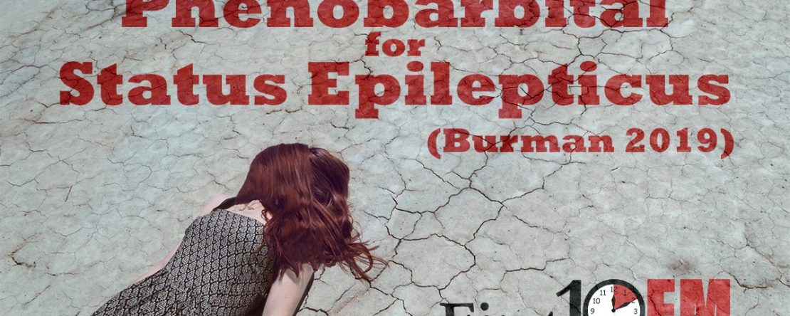 Phenobarbital in Status Epilepticus title image